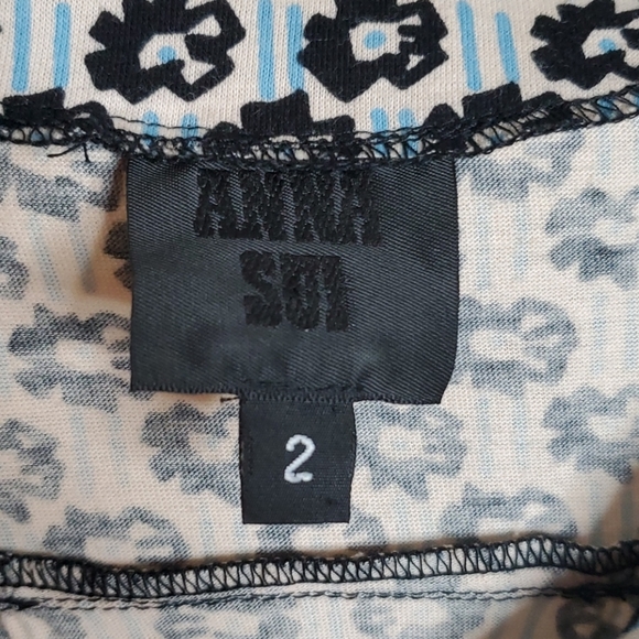 Anna Sui Button Front Romper Size 2 - Picture 7 of 8